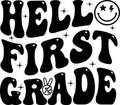 hello 1st grade school back