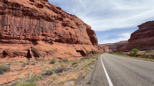 Utah - Scenic Road Trip on U.S. Route 95