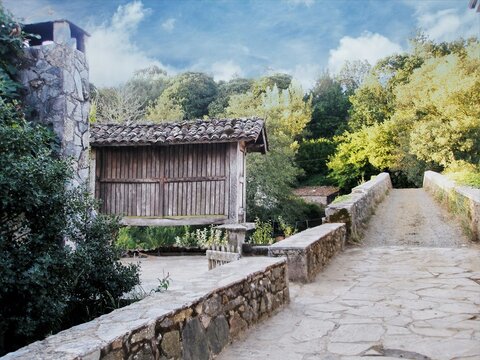 camino, camino de santiago, camino franc&eacute;s, gelber pfeil, hiking, jakobsmuschel, jakobsweg, landschaft, natur, outdoor, peregrino, pilgern, reisen, spain, urlaub, wandern