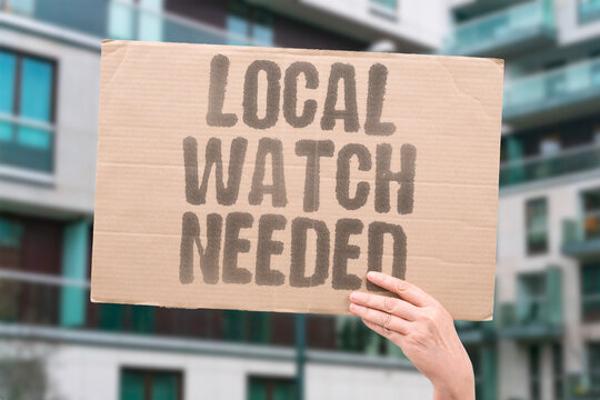 "Local Watch Needed" Communities need local watchdog reporters to hold local officials accountable. COMMUNITIES. LOCAL. WATCHDOG. OFFICIALS. ACCOUNTABLE.