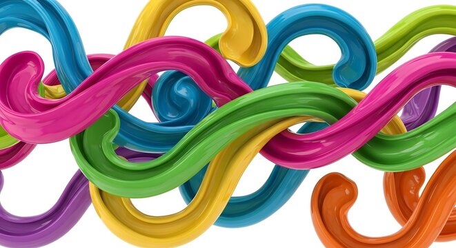 Colorful Intertwined Ribbon Background
Vibrant Abstract Tube Composition
Modern Twisted Color Flow Design
Dynamic Multicolor Ribbon Artwork
Creative Curved Tube Illustration
Futuristic Colorful Loop B