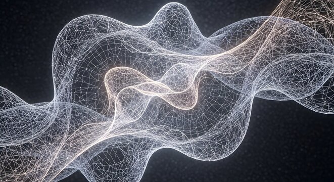 Abstract Wireframe Wave Background
Futuristic Particle Mesh Design
Dynamic Digital Flow Illustration
Elegant Network Wave Artwork
Modern Technology Mesh Composition
Glowing Abstract Data Wave
Contempo