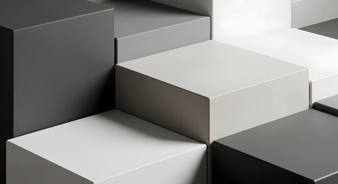 Minimal Geometric Block Background
Modern Abstract Cube Structure
Contemporary 3D Box Arrangement
Architectural Geometric Design
Clean Monochrome Cube Composition
Abstract Modular Block Pattern
Futuri