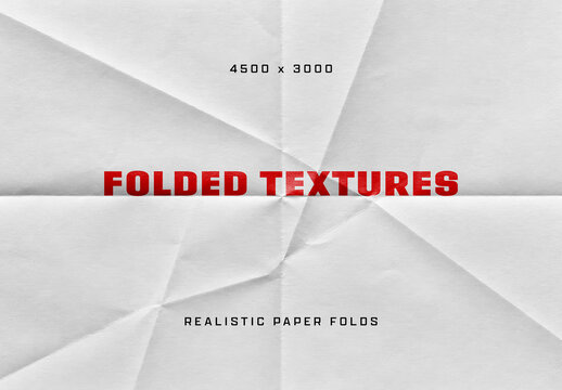 Folded Paper Textures