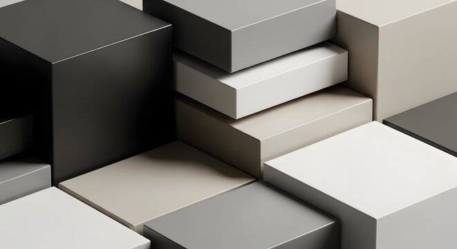 Minimal Geometric Box Background
Modern 3D Cube Structure Design
Abstract Architectural Block Composition
Contemporary Gray Box Pattern
Clean Minimal Cube Arrangement
Futuristic Geometric Wall Texture