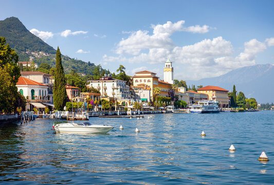Gardone Riviera, Lago di Garda, Italia,