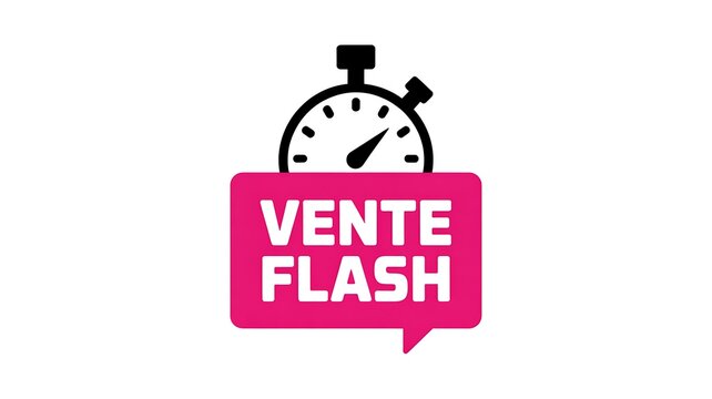 Flash sale, sale, shopping, discount, timer, vente flash