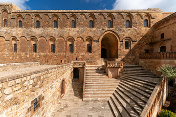 Deyrulzafaran, Mor Hananyo Monastery in Mardin, Turkiye © EvrenKalinbacak