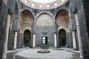 Naklejka premium St. Georges Church in Diyarbakir Museum in Diyarbakir, Turkiye
