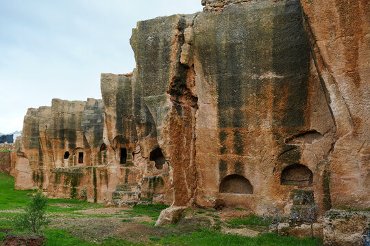 Dara Ancient City in Mardin, Turkiye