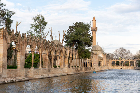 Balikligol in Sanliurfa, Turkiye
