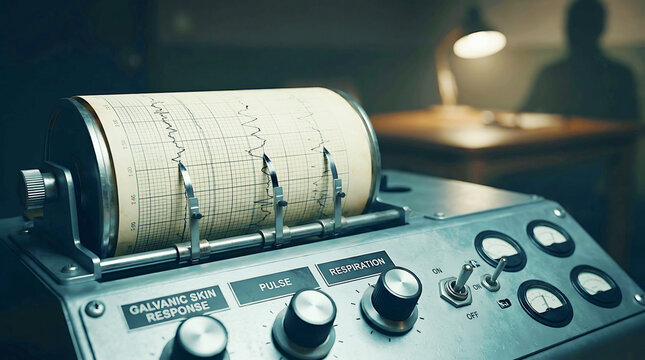 Vintage seismograph recording an earthquake with control panel