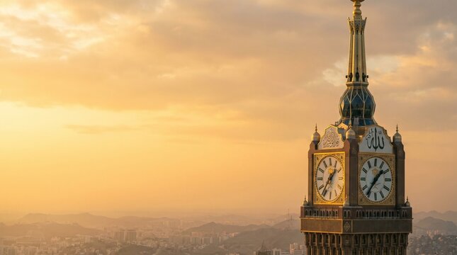 Makkah Royal Clock Tower (Abraj Al-Bait Tower)