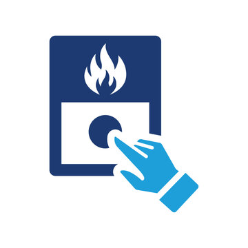 Fire Button Icon