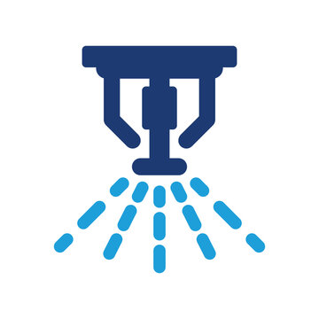 Fire Sprinkler Icon