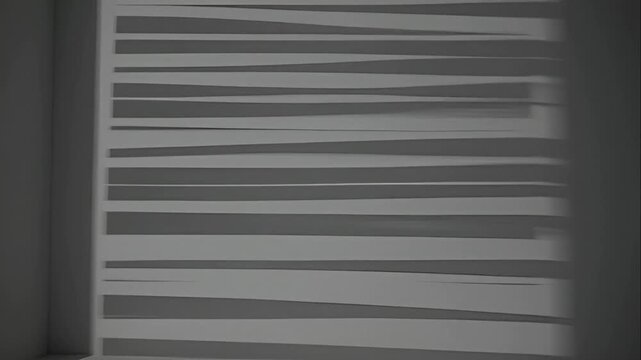 Blurry horizontal lines on screen.