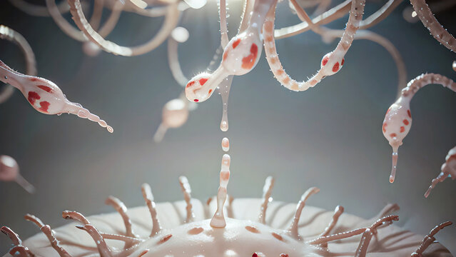 Virus cells