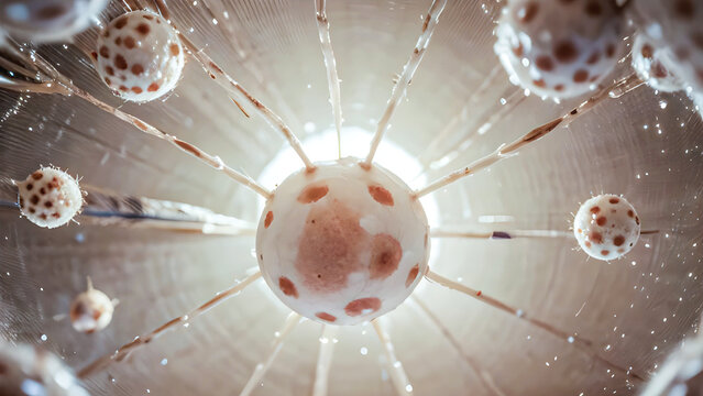 Virus cells