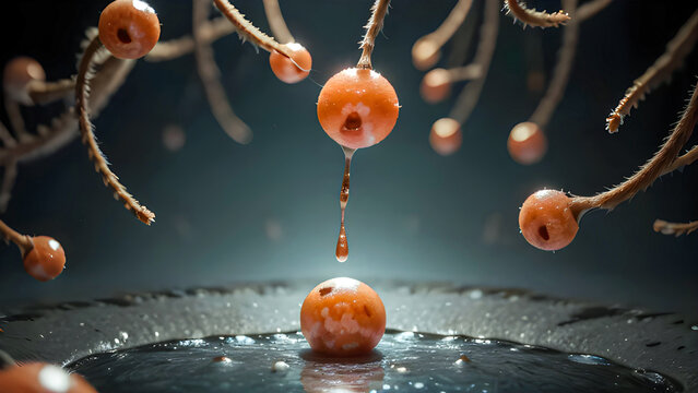 Virus cells