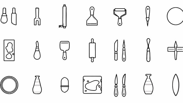 Kitchen Utensils and Cooking Tools.