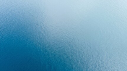 Soft Blue Sea Gradient for Umi no Hi Marine Day Minimal Ocean Background with Wide Copy Space