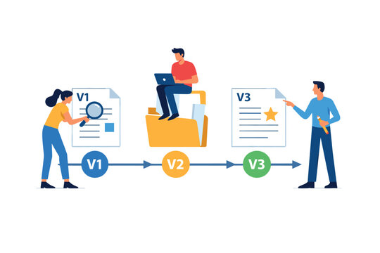 Version Control System Managing File Changes and History