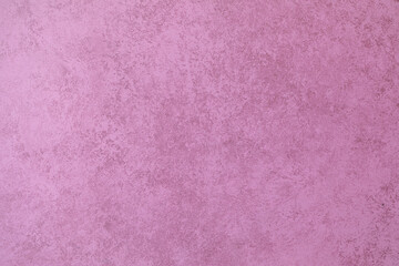 Fototapeta premium Abstract Pink Venetian Plaster Wall Texture Background Surface