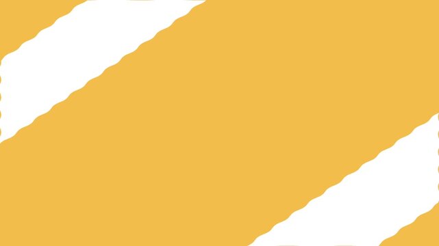 Abstract orange background with white diagonal wavy lines for business advertising