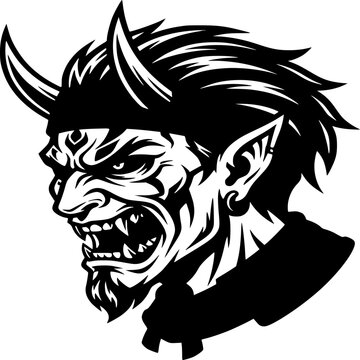 head of a devil