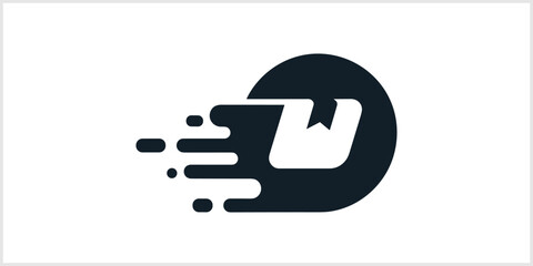Fast Delivery Service Icon © penikmat