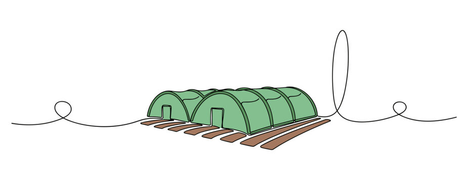 Green railcar parked on tracks with looping cord on white background