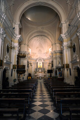 Fototapeta premium Favignana Island. Pearl of Sicily and the Mediterranean Sea.