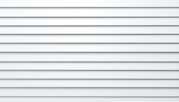 A simple, repeating pattern of parallel lines, creating a textured surface. The white color gives a clean, minimalist feel