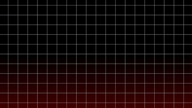 Abstract background with squares grid line animation. Abstract, Graph, Pattern, Grid, Graphics, Template, Animation. 