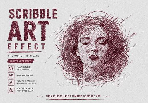 Scribble Art Effects