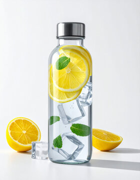 lemonade with lemon