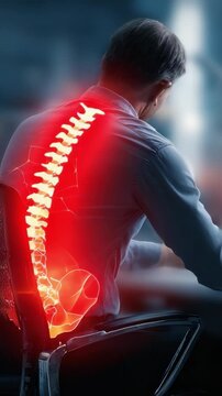 Illuminating the Human Spine: A Visual Exploration of Spinal Anatomy and Health through Innovative Imaging Techniques