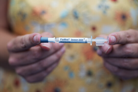 FluMist paediatric intranasal influenza vaccination in Australian general practice, Queensland, May 2026
