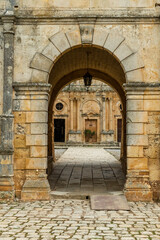 Obraz premium Arkadi Monastery, Symbol of Cretan History