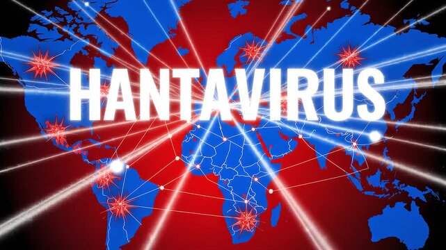 Global Hantavirus Outbreak Warning and Spread Map