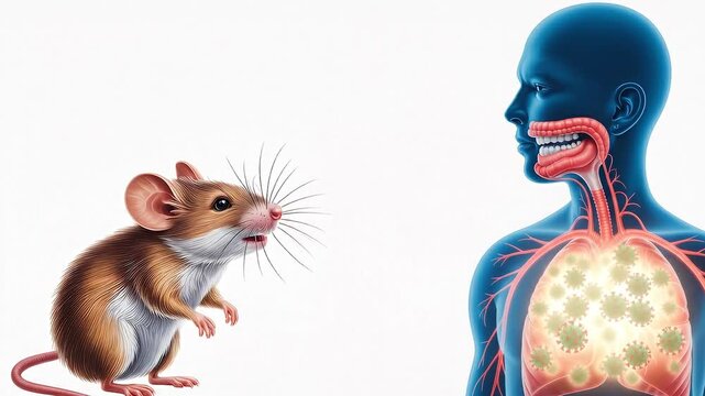 Hantavirus Transmission Through Mice: Exploring Rodent-Borne Viral Diseases and Public Health Risks