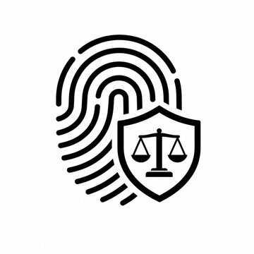 fingerprint access icon