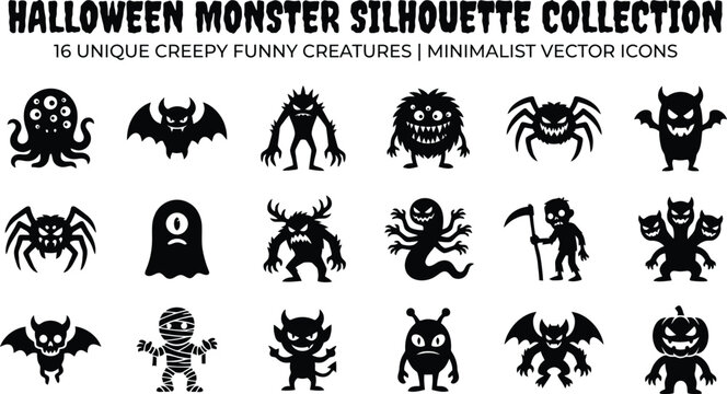 Halloween icons