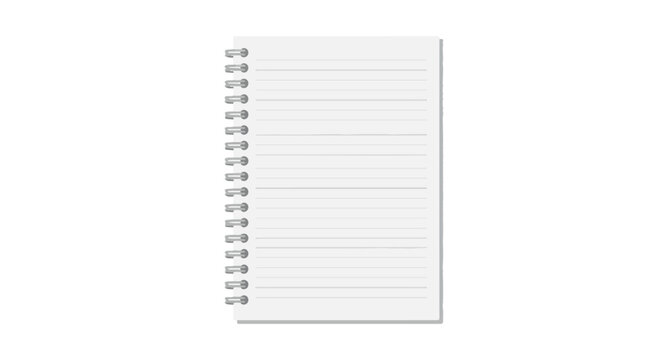 Spiral notebook