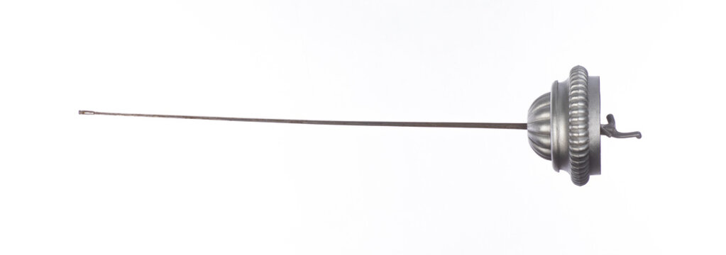 Pirate epee isolated on white background