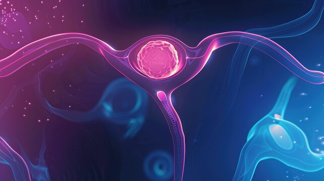 Uterine fibroids are common benign gynecological tumors growing on the uterine wall, closely associated with hormonal changes and female physiological health. They may cause menstrual irregularities, 