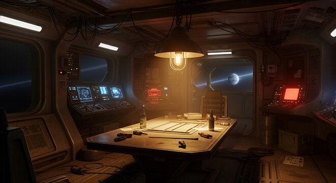 Control room