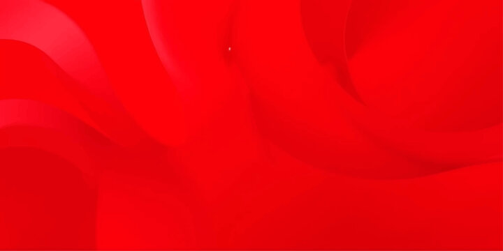Elegant red rose petals on flowing red silk fabric background with soft elegant texture and floral pattern design wallpaper