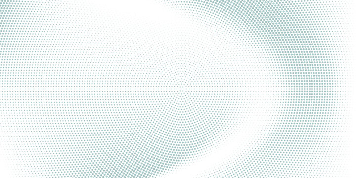 Light Blue, Yellow vector banner with circles, spheres. Abstract spots. Background of Art bubbles in halftone style with colored gradient.