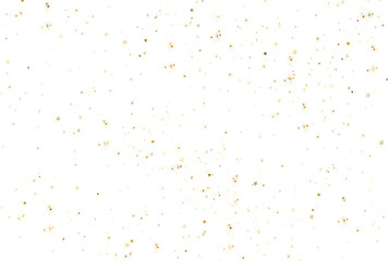 Golden specks scattered across a bright expanse symbolizing celebration and special occasions